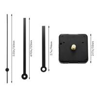 Mecanismo de reloj Diy, Kit de mecanismo para piezas de reloj, reloj de pared, hora de cuarzo, manecilla de minutos, movimiento para reloj de cuarzo, decoración del hogar - details 5