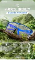 Kapvoe New Photochromic Cycling Sunglasses for Men Red Photochromic Blue Cycling Glasses Mountain Bicycle Eyewear Sports MTB - details 2