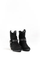 Wunder Spring Botas Cowboy con detalles metálicos para mujer, refinamiento y audacia en cada paso - details 9