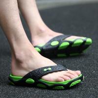 Nuevas zapatillas de moda para hombre, sandalias ligeras, chanclas casuales de verano - details 6