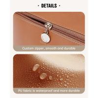 Bolsa de Cosméticos de gran capacidad para Mujer, Bolsa portátil impermeable, Bolsa de asiento Plano Abierta - details 3
