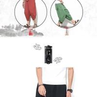 Pantalones Cortos de Lino para Hombre en Verano Estilo Étnico de Nailon, Moda de 9 Pulgadas, Ropa Casual de Fibra de Poliéster y Algodón para Adultos - details 1