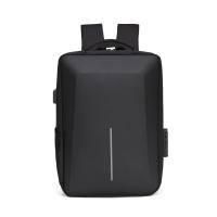 Mochila antirrobo informal para hombre, bolsa de viaje de alta capacidad, carga USB, negocios, ordenador - details 12