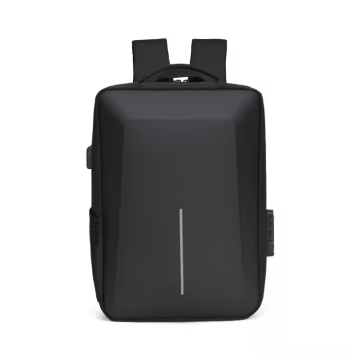 Mochila antirrobo informal para hombre, bolsa de viaje de alta capacidad, carga USB, negocios, ordenador - 1