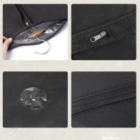 Colgante a prueba de polvo para ropa, bolsa para traje, abrigo, armario, bolsas de almacenamiento, organizador de ropa, funda antipolvo - details 1