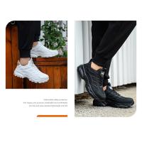 Zapatos De Seguridad Blanco Para Hombre Botas De Trabajo Antipinchazos Y Antideslizantes Indestructibles Zapatillas Deportivas Con Punta De Acero - details 6