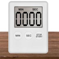 Temporizador de Cocina Digital, temporizador de huevo, adecuado para el trabajo, temporizador deportivo, juego, temporizador de cocina, 2 paquetes, blanco - details 1