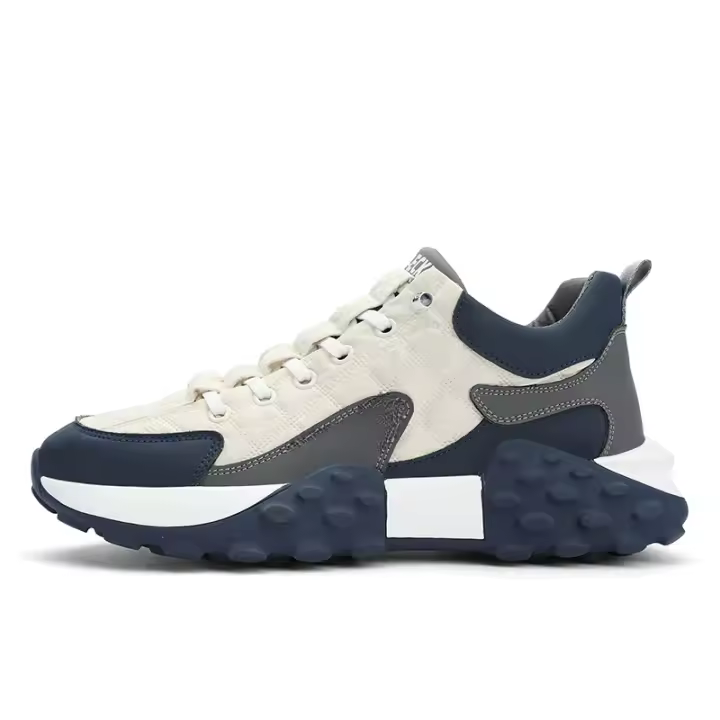 Zapatillas Deportivas Blancas de Moda Zapatillas para Correr para Hombres - 1