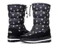 Botas de nieve de terciopelo para mujer, botas de algodón casuales gruesas de caña media cálidas antideslizantes - details 21