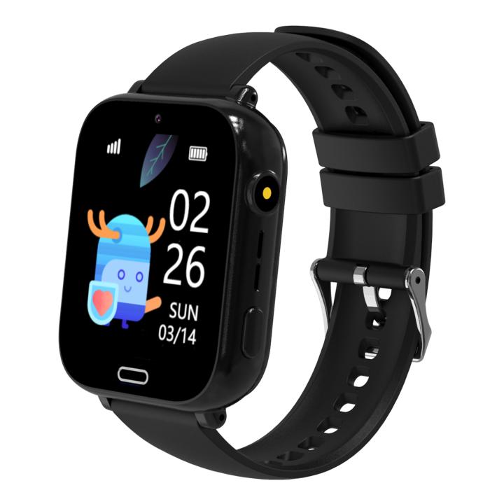 Reloj Inteligente 4G para Niños Pantalla Táctil, GPS, Chat Familiar, SOS, Juegos, Impermeable IP68, Modo Escolar
