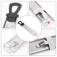 Caramelos fritos, gelatina, termómetros de acero inoxidable para ollas, accesorios, guía de temperatura de referencia rápida, nuevo - details 1