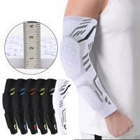 Protector de Codo Deportivo Manga de Baloncesto Guardia de Brazo para Voleibol, Fútbol, Báseball - details 0