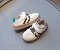 Zapatos deportivos transpirables para niños y niñas, zapatos informales a la moda, suela gruesa, primavera y otoño, nuevos zapatos planos con gancho y bucle, 2024 - details 8