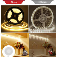 GAHADA Tira de LED Moderna 5V COB Sensor de Movimiento de Mano de Madera de 25MM - details 7