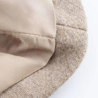 TRAFZA mujer nueva moda elegante manga larga bolsillo Casual prendas de vestir exteriores mujer invierno otoño cuello de piel cinturón decorar chaqueta abrigo - details 15