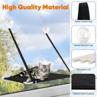 Percho de Ventana para Gato ATUBAN Hamaca Estable para 55 LBS Dispensación Fácil - details 8