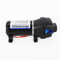 Bomba de agua autocebante para caravana, diafragma de alta presión, agricultura, 12V, 17L/Min, 40PSI - details 4