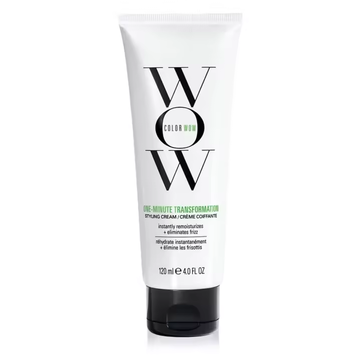 COLOR WOW Transformación en un minuto: solución instantánea para el encrespamiento |   La crema de peinado nutritiva suaviza y suaviza los desenredos al instante. |   aguacate - 1