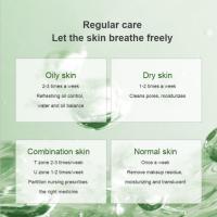 Té verde Original, elimina profundamente los puntos negros, mascarilla de barro para acné, palo, reduce los poros, disipa la crema para el acné, trata las espinillas, cuidado coreano de la piel limpia - details 7