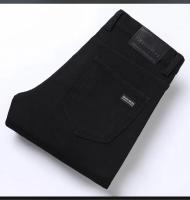 Jeans Clásicos de Denim Estretch Ajuste Regular Cómodo Ropa de Negocios Casual para Hombres en Otoño - details 11