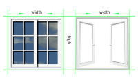 Mosquitera con cremallera para ventana, cortina de puerta, se puede personalizar, invisible, nuevo estilo - details 0