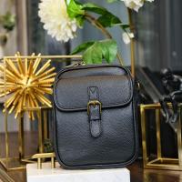 Bolso bandolera de cuero para mujer, gran capacidad con correa extraíble ajustable, bolso de hombro de PU, bolso antirrobo para teléfono de Color sólido - details 6