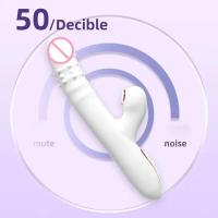 Empaquetado privado Vibrador SEXY Dildo de empuje múltiples modos de vibración/succión con lamiendo Juguetes flexibles giratorios automáticos para sexo femenino. - details 5