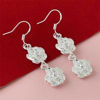Pendientes de estrella de cinco puntas de Plata de Ley , joyería de moda, regalos de fiesta de navidad - details 7