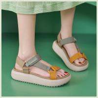 2025 MD Sandalias Ligeras Casual Deportes Cómodo Plataforma Velcro Zapatos de Mujer de gran Tamaño - details 7