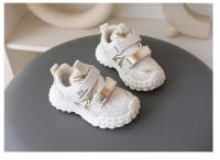 Zapatillas Deportivas de Malla Nueva para Primavera Otoño Suela Suave Antideslizante Resistente a la Suciedad para Niños Medianos y Pequeños Zapatos de Papá - details 12