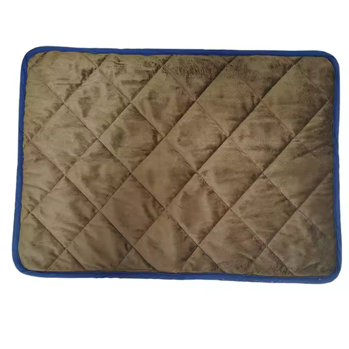 Alfombrilla para Mascotas Caliente Autoadministrable Material Suave, No se Desprenden el Pelaje, Estructura Segura para Cachorros y Gatos Enfermos - 1