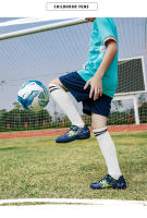Zapatos de fútbol de marca para niños, botas de fútbol para niños, zapatos de fútbol TF, zapatos de entrenamiento antideslizantes transpirables para exteriores para adolescentes - details 21