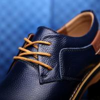 Zapatos De Cuero para Hombres, calzado De Moda De Negocios, informal, Cosido A Mano, Chelsea, 24 - details 18