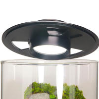 Lámpara de cultivo de plantas de terrario USB regulable con temporizador para jarrones, crecimiento de plantas de interior, suculentas, paisaje de jardinería en miniatura - details 5