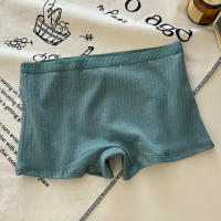 Conjunto de 4 Uds de bragas sin rastro para mujer, ropa interior de cintura baja, calzoncillos de algodón, lencería femenina, 4 Uds., pantalones de seguridad, breve para las cuatro estaciones - details 15