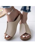 Sandalias de Verano Deslizables para Mujer Zapatillas de Pisa Casuales con Tacón de Cuña para Caminatas y Fiestas - details 27