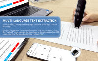 Pluma Escaneadora Inteligente Traductor Digital Multilingüe Extractor de Texto Certificado CE - details 22