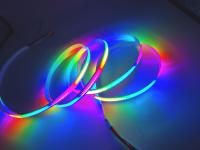Tira de Luz LED Flexible WS2812B RGB Full Dream Color 332Pixels/m de XUNATA para Decoración de Habitación Luz Inteligente COB FOV DC 5V - details 4
