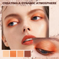 Paleta de sombras de ojos Bsimone24 Color Paleta de sombras de ojos mate nacaradas y lentejuelas con varias texturas fáciles de transportar - details 5