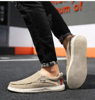 Zapatos de lona populares para hombre, calzado informal de verano, transpirable, ligero, suave y cómodo, talla europea - details 12