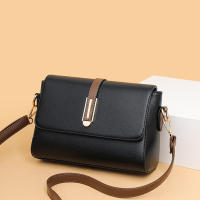 Bolso cruzado de cuero PU suave para mujer, bolso de hombro versátil, bolsos pequeños, nueva moda de primavera - details 5