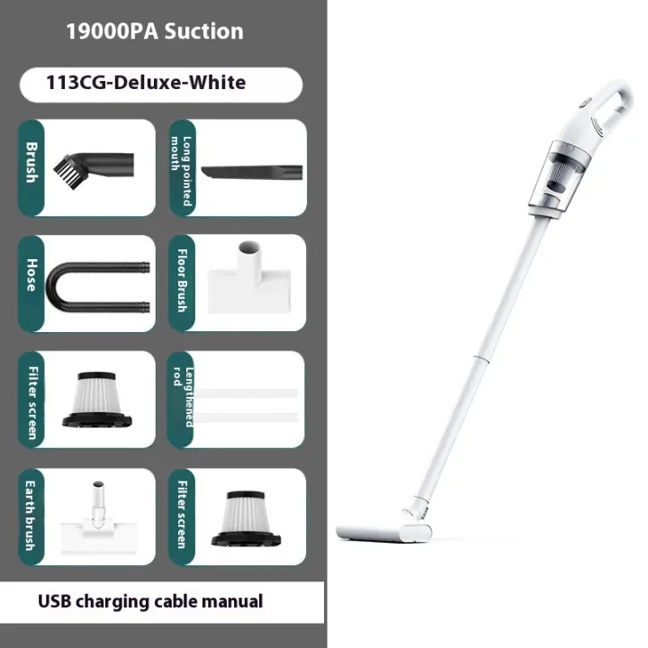Cable Vertical Sin, 120W,19000Pa,4000mAh, Para Coche, Oficina, Hogar - 1