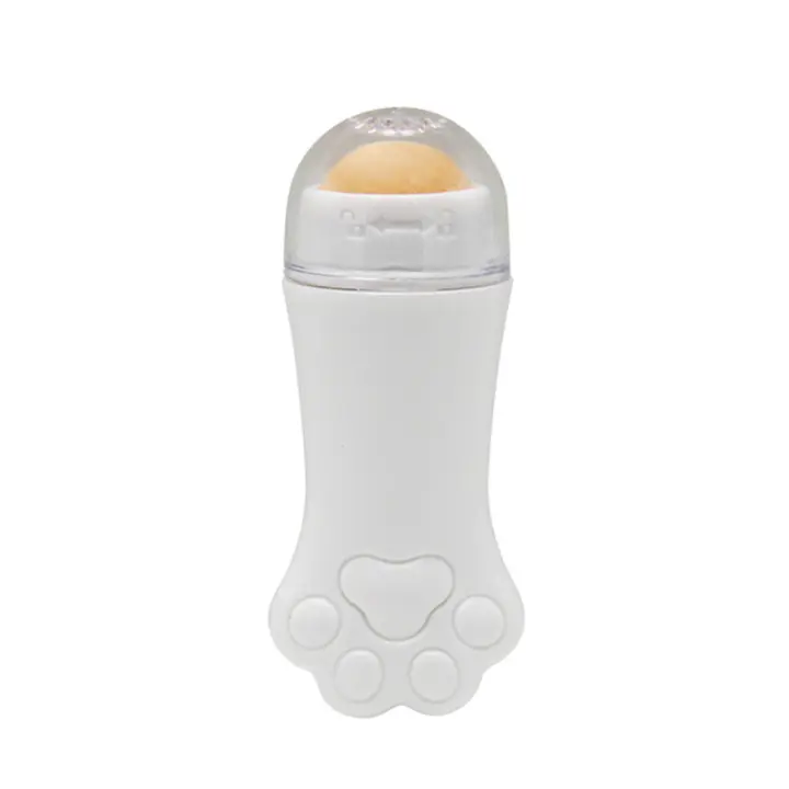 Piedra Volcánica Absorbente de Aceite de Gato Lindo para Limpiar el Rostro Herramientas Cosméticas para Eliminar Maquillaje y Limpiar Sudor Normal Producto de Belleza para el Cuidado de la Piel - 1