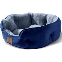 Asvin Cama pequeña para perros pequeños, camas para gatos de interior, cama para mascotas para cachorros y gatitos, extra suave y lavable a máquina, con parte inferior Oxford antideslizante y - details 0
