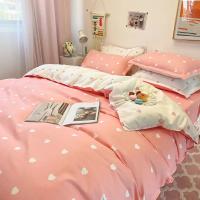 Juego de Ropa de Cama de Moda en Blanco y Verde con Funda de Edredón Nórdica y Funda de Almohada de Tamaño Queen Clásico para Niños Invierno - details 15
