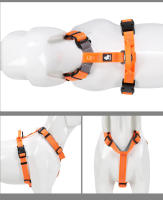 Collar de mascota ajustable Truelove con reflector de nylon y luz LED para caminata y correr TLH6171 Dropshipping Material principal de nylon Tamaño de raza universal para perro o gato - details 1