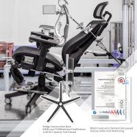 Eje Soporte Lumbar Regulable, Ejecutiva Ordenador Respaldo Alto - details 4