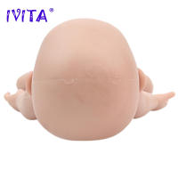 Muñeca de Bebé Renacida de Silicona IVITA Suave, Realista, Juguete Educativo para Niños con Chupete - details 2