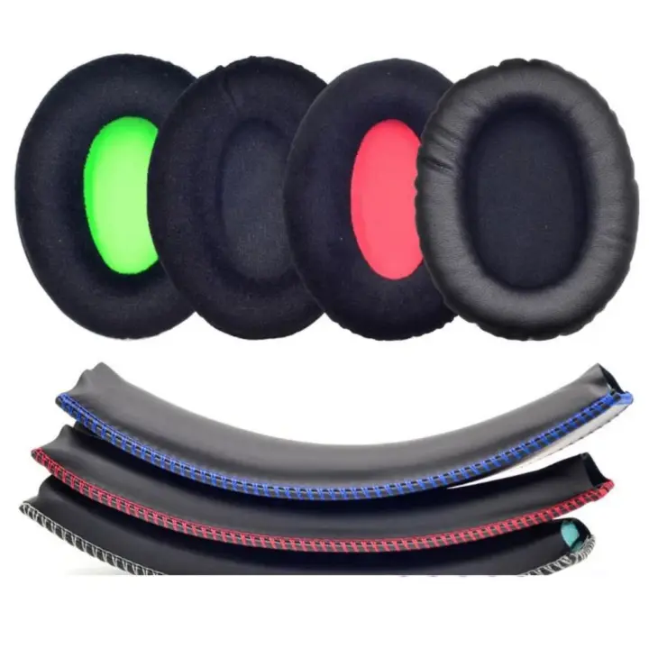 Almohadillas para los oídos para HyperX Cloud Core / Stinger / Flight / FlightS / Alpha / Silver / X / Pro / I / II Diadema para auriculares - 1