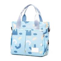 Pañal de cuidado, mochila grande para mamá, momia, maternidad, bolsa de pañales para embarazadas impermeable y húmeda - details 2